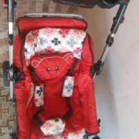 کالسکه نوزاد برند دلیجان مدل سپیدنازUFO نو|کالسکه و لوازم جانبی|خشکبیجار, |دیوار