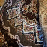 2عدد فرش درحد نو کم کار بسیار تمیز