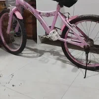 دوچرخه دخترانه درحد نو سالم