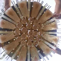 ۱عددلوسترسقفی سه حالته سالم