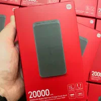 پاوربانک شیائومی 20000 هزار اصلی فست شارژ / 10 30