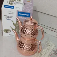 کتری قوری مسی