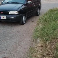 پراید مشکی آبنوس (زیرخاکی بدنه سرامیک)|خودرو سواری و وانت|گنبد کاووس, |دیوار