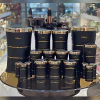 ست ۱۸ پارچه سرویس آشپزخانه یونیک کمر باریک در2 رنگ