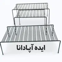 نظم‌دهنده فلزی/ راف کابینتی و رومیزی