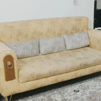 مبلمان ومیز ناخن|مبلمان خانگی و میز عسلی|کرج, خرمدشت|دیوار