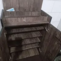 ویترین  کمد لباس  جاکفشی  میز تلویزیون|جاکفشی، کمد، دراور|قم, امامزاده ابراهیم|دیوار