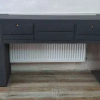 میزکنسول دکوری(ساخته شده با MDF و خمیر پاپیه ماشه)