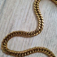 گردنبند کارتیر طلایی مردانه