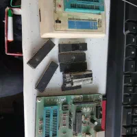 پروگرامر و میکروکنترلر ATMEGA|قطعات و لوازم جانبی رایانه|کرج, برغان|دیوار