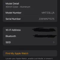اپل واچ اس ای سری ۱۰|ساعت|ساری, |دیوار
