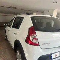 رنو ساندرو استپوی آخر ۱۳۹۶ سفید ۱۰۰٪ بدون رنگ