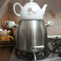 کتری قوری|قوری، کتری، قهوه‌ساز دستی|تهران, علم و صنعت|دیوار