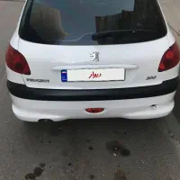 ۲۰۶ مدل ۱۴۰۰|خودرو سواری و وانت|شهر ری, دیلمان|دیوار