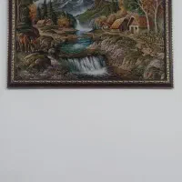 تابلو ترمه طبیعت سالم ونو نو300