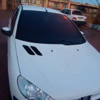 ۲۰۶تیپ دو بی رنگ|خودرو سواری و وانت|بافق, |دیوار