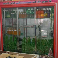 یخچال ویترینی دومتری|یخچال و فریزر|بانه, |دیوار