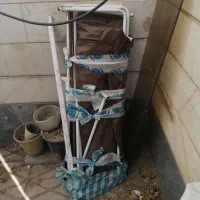 کمد پارچه ای جنس عالی و شیک|جاکفشی، کمد، دراور|ری, دیلمان|دیوار