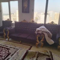 مبل ۷نفره استیل|مبلمان خانگی و میز عسلی|قرچک, باقرآباد|دیوار