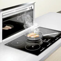 مدل سپهر /اسباب اثاثیه/پک کامل گاز و هودسینگ توکار