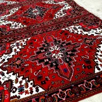 ۲جفت فرش دستبافت نونو بارماخ توخوش خیلی ضخیم