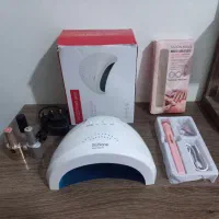 لاک خشک کن و سوهان ناخن