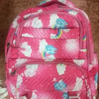 یه کوله پشتی پیداشده