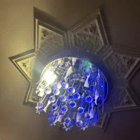 لوستر|لوستر و چراغ آویز|اهر, |دیوار