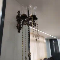 لوستر مدل فرشته|لوستر و چراغ آویز|اصفهان, ملک‌شهر|دیوار