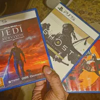 دیسک بازی Red Dead و Jedi Survival PS5