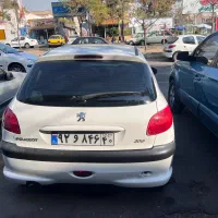 ۲۰۶تیپ ۵مدل ۹۰|خودرو سواری و وانت|تهران, اوقاف|دیوار