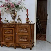 کنسول چوب گردو|بوفه، ویترین، کنسول|تهران, جی|دیوار
