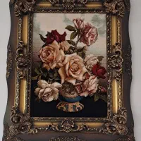 تابلوفرش ماشینی طرح زیبا هر دو ۱۵۰۰