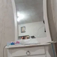 آینه کنسول زیبا نو