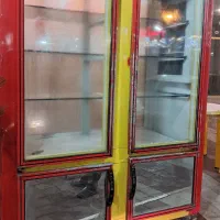 یخچال ویترین سوپر مارکتی