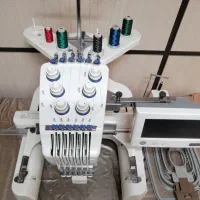 چرخ گلدوزی تک کله برند brother