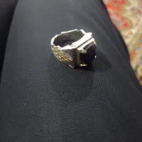 انگشتر نقره