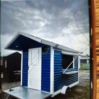 کانکس 2*2/5|مصالح و تجهیزات ساختمان|رویان, |دیوار