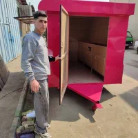 کانکس فست فود سیار کد88