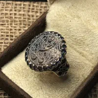 انگشتر نقره مردانه
