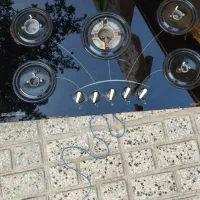 اجاق گازصفحه ای ارج خزر|اجاق گاز و لوازم برقی پختوپز|مینودشت, |دیوار