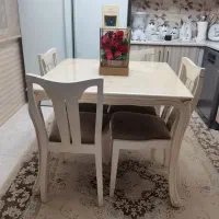 میز ناهاری خوری 4 نفره