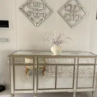 کنسول آینه ای|بوفه، ویترین، کنسول|ساری, |دیوار