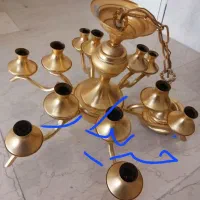 خرید و فروش انواع لوستر های آبکاری