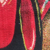 فرش چهار متری اتاق کودک|فرش|هشتگرد, شهرک صبا سوله|دیوار