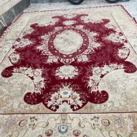 فرش ماشینی ۱۲ متری فرش|فرش|قزوین, |دیوار