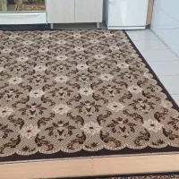 گلیم فرش ۶ متری نقش برجسته