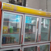 یخچال ویترینی و قفسه مغازه