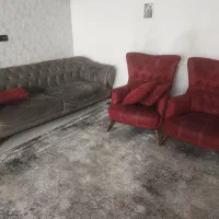 مبل5نفره|مبلمان خانگی و میز عسلی|برخوار, |دیوار