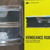 رم۳۲ گیگ DDR5 کورسیر مدل RGB 5200MHz|قطعات و لوازم جانبی رایانه|تهران, عباس‌آباد|دیوار